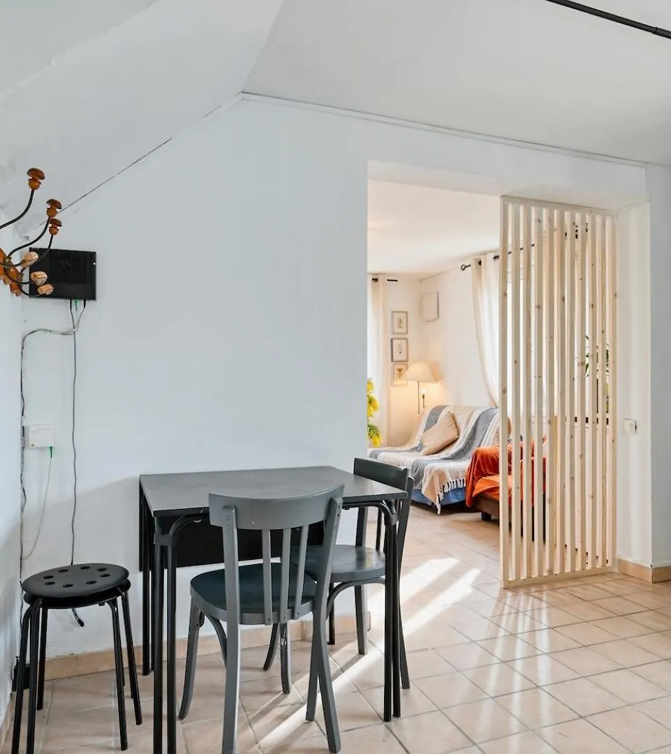 Eden L Jardin, Bbq, Duplex L Parking Gratuit & Super Wifi L Vue Panoramique Sainte-Victoire Lägenhet Aix-en-Provence